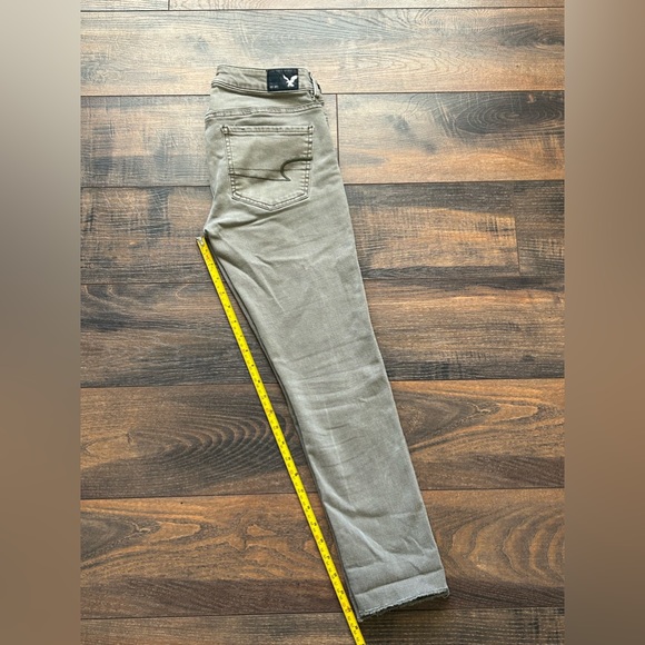American Eagle outfitters Jegging Crop Jeans Sz. 4 - Picture 4 of 7